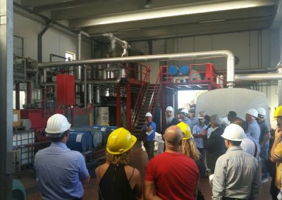 La Buona Strada- Visita agli impianti di produzione
