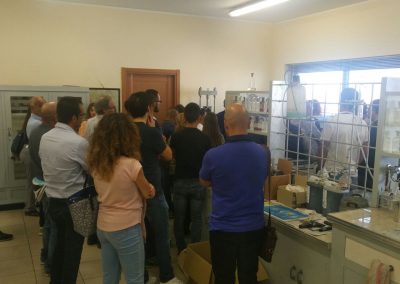 La Buona Strada- Prove in laboratorio