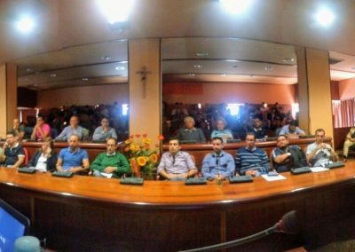 La buona strada - Aula consiliare della Provincia di Oristano